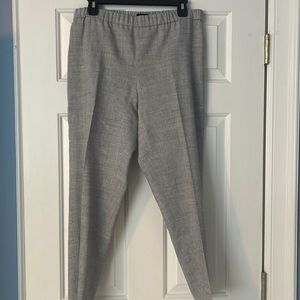 Theory Linen pants, Grey. 10